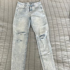 American Eagle Curvy Hi-Rise Jegging